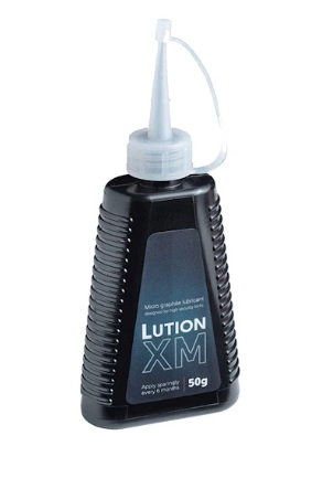Lution XM graphite powder